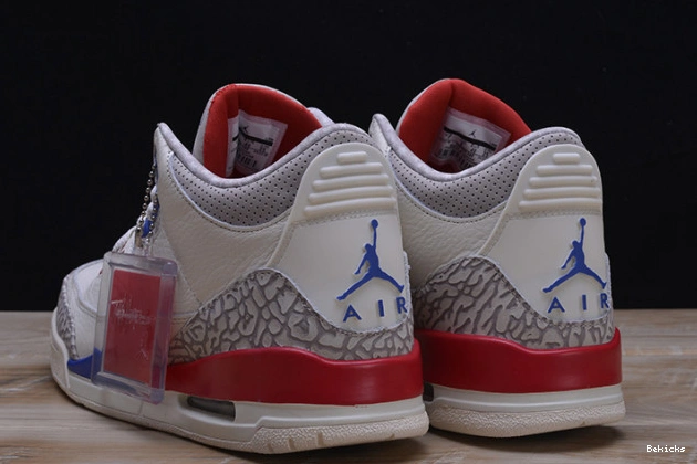 Rep BK jordan air mens 3 136064-140 retro 